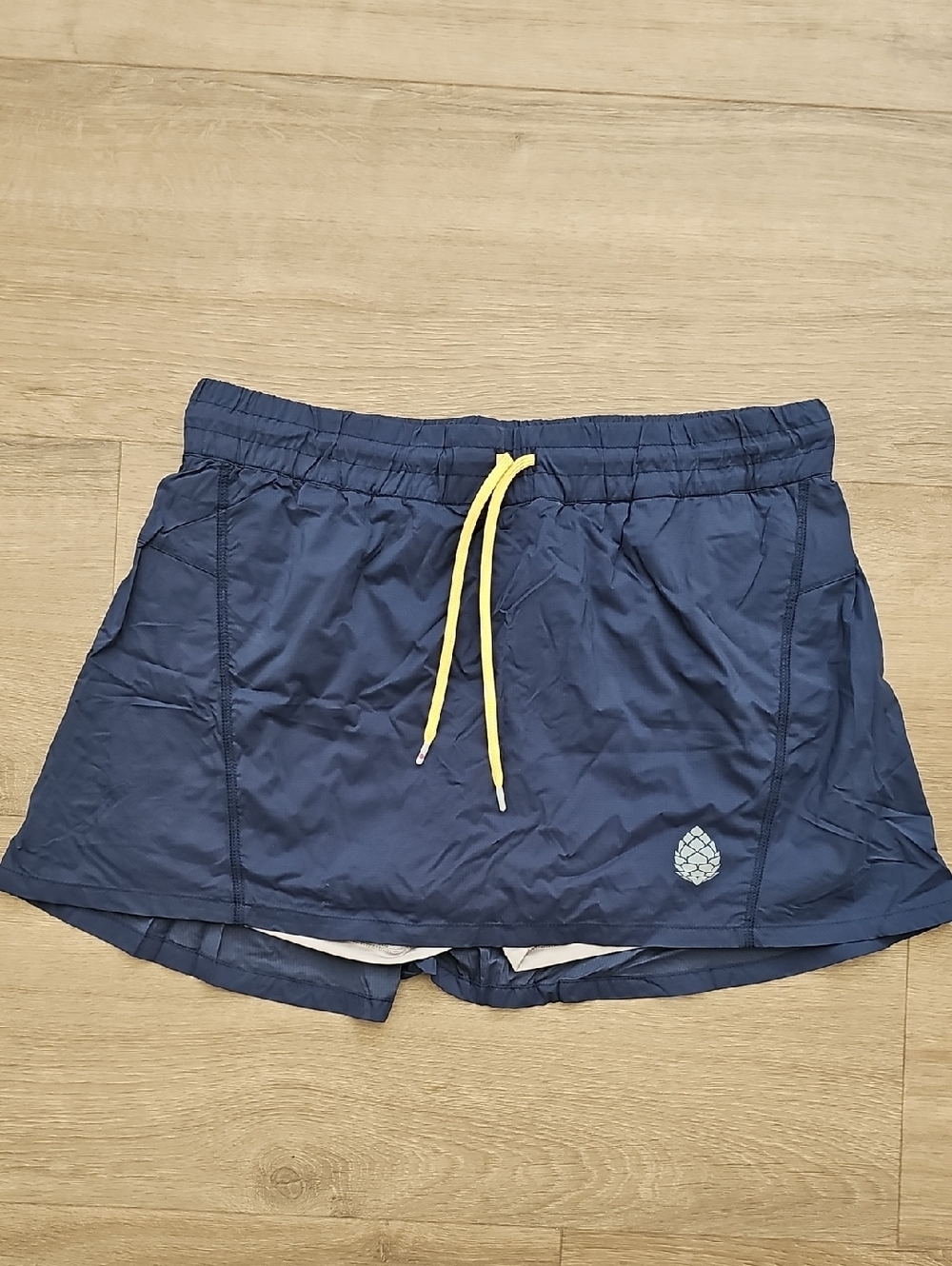 Stio Women's Navy Performance Nylon Skirt Size Medium